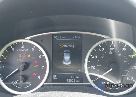 2016 Nissan Sentra Sv z USA, uszkodzony, nr VIN 3N1AB7AP7GY240992